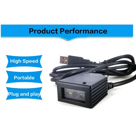 Modulo di scansione barcode incorporato fisso USB per sensore auto personalizzato OEM RS232 pictures & photos