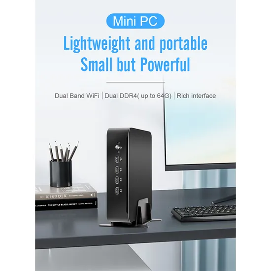 Lüfterloser Mini-PC Kern I5 Eingebetteter PC Mini-Computer Mini-PC pictures & photos