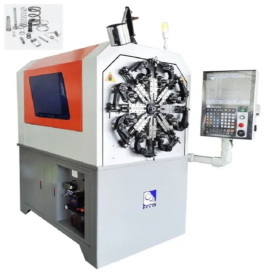 CNC Veer Rotatie Vormmachine Automatische Weerstand Veermachine pictures & photos
