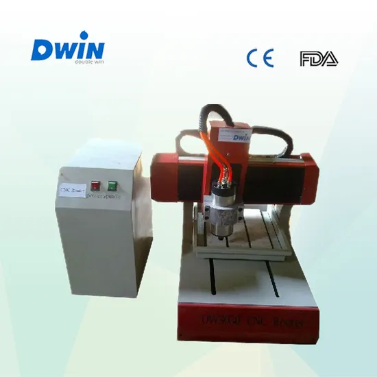 Heißer Verkauf Holz Mini CNC Fräsmaschine / Kopierfräsmaschine pictures & photos