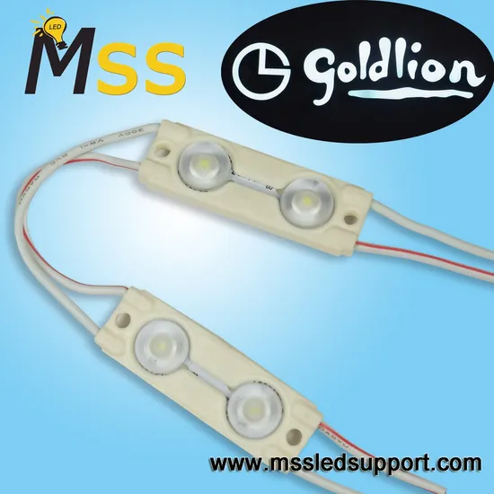 Módulo LED a Prueba de Agua DC12V 0.48W 2 Luz LED SMD 2835 Módulos de Inyección LED Mini para Iluminación de Señalización pictures & photos