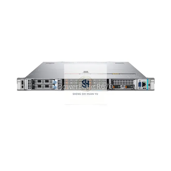 PowerEdge R670 Kompakter 1U Rack-Server, optimiert für das Web und Mikrodienste pictures & photos