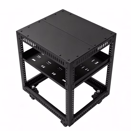 Kabinet Rak Terbuka Modular untuk Server Saklar Jaringan 19 Inci Rak Terbuka Jaringan pictures & photos