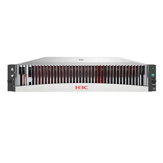 ประสิทธิภาพสูง H3c ยูนิเซิร์ฟเวอร์ R4900g5 เซิร์ฟเวอร์ 2u ติดตั้งในตู้เก็บข้อมูล GPU เซิร์ฟเวอร์ pictures & photos