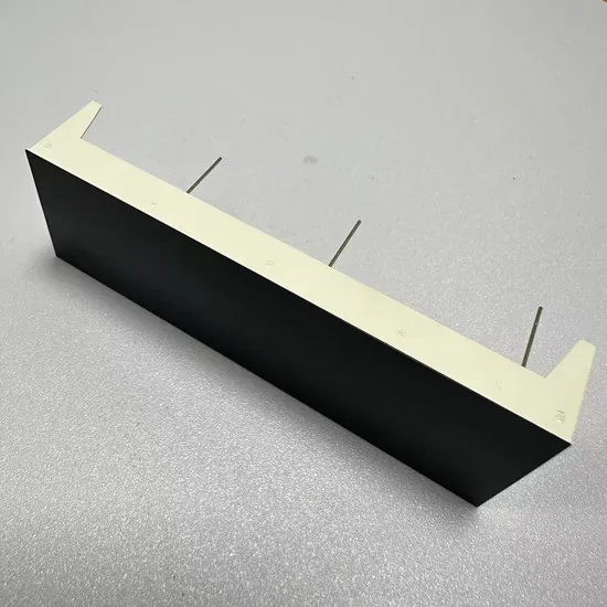 Benutzerdefiniertes mehrfarbiges unsichtbares 7 Segment-LED-Anzeigemodul für Wasserspender pictures & photos