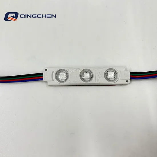 Módulo LED RGB à Prova d'Água com Injeção de Chips 3 pictures & photos