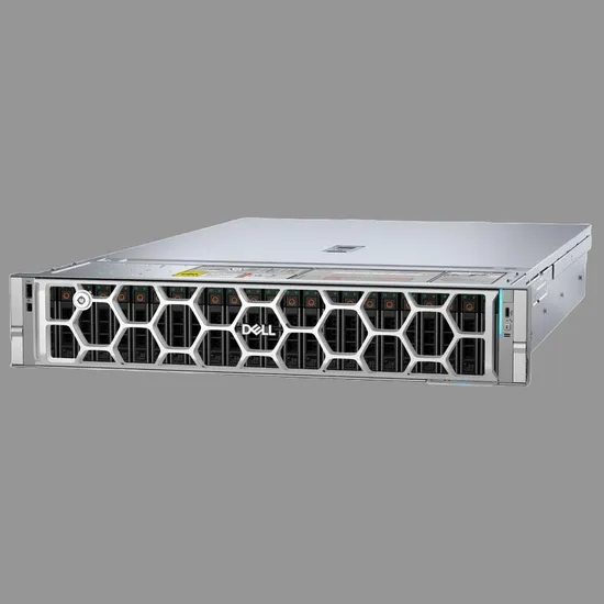 Serveur rack Dell PowerEdge R7725 EPYC 9825 pour centre de données, unité pour charges de travail intensives pictures & photos