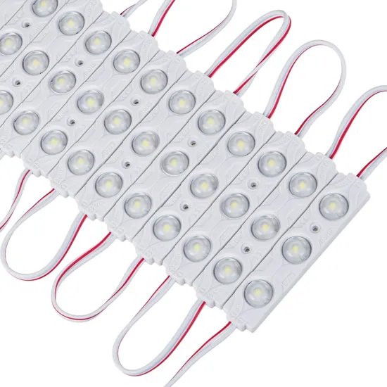 Módulo LED à prova d'água 3LEDs Chip por Módulos IP65 Módulo LED para Letras Canal DC 12V Módulo LED Personalizado pictures & photos