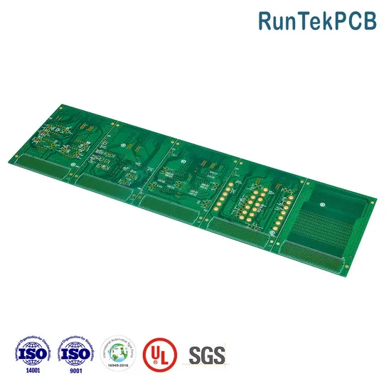 Router için Yalıtkan, Düşük Su Emilimli, Özel Üretim, Yüksek Katmanlı Sert PCB pictures & photos