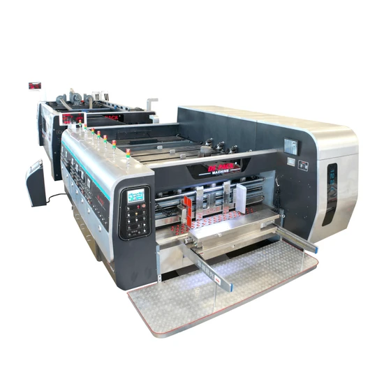 Advanced Color Printing Machine for Unique Box Designs pictures & photos