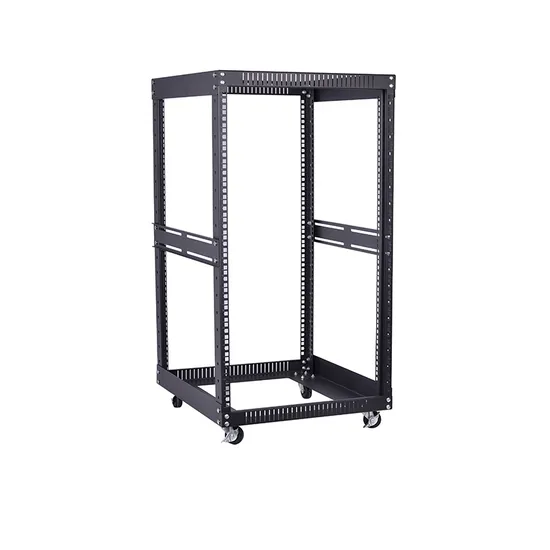 Netzwerkanwendungen Stehende Racks 4-Post Rahmen Offener Server Rack pictures & photos