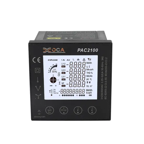 72 mm パネルメーター Modbus 多機能電力分析器 デジタルメーター pictures & photos