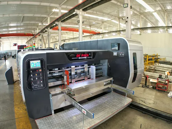 Advanced Color Printing Machine for Unique Box Designs pictures & photos