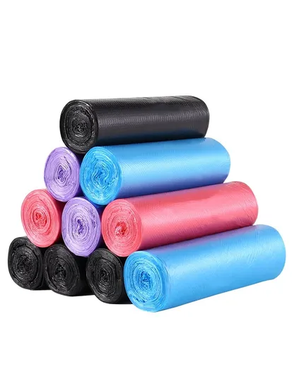Macchina per la produzione di sacchetti in plastica biodegradabili a controllo computerizzato per coperture piatte ad alta velocità in PE pictures & photos