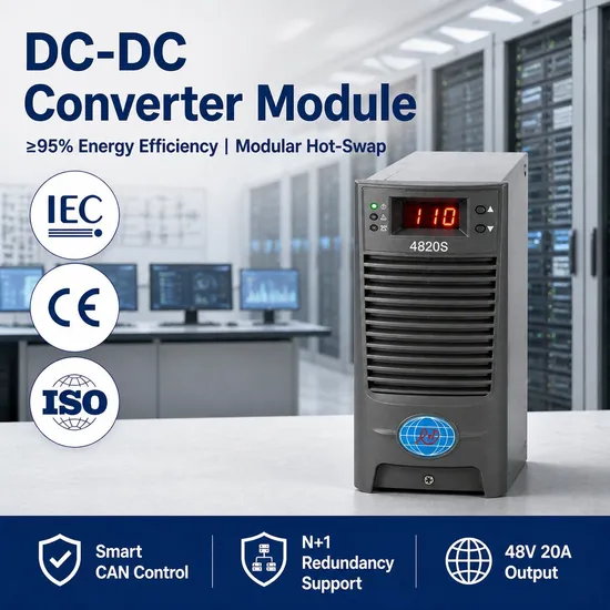 Módulo de Conversión de CC Inteligente para Telecomunicaciones con Diseño Modular de IGBT pictures & photos