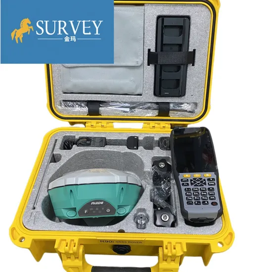 Cơ sở và Rover Gnss Đa giao thức 965 Kênh Ruide Rtk GPS R90I Gnss Rtk pictures & photos