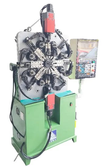 Maßgeschneiderte 6-Axis Federmaschinen Automatische Federformmaschine, CNC-Federmaschine mit 150kg Abwickler pictures & photos