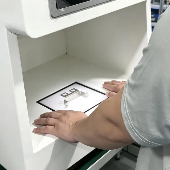 Hocheffizienter Desktop-Defekterkennung visuelle Inspektionsoptik Sortiermaschine mit Touchscreen für die Inspektion von Automobilbefestigungen pictures & photos