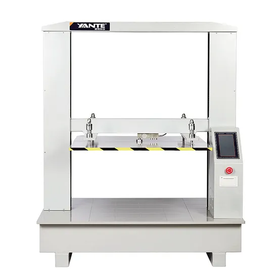 Computergesteuertes Laborprüfgerät zur Druckprüfung von Kartons/Schachteln pictures & photos