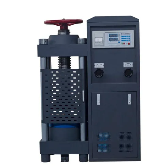 Macchina per il test di compressione automatica controllata da microcomputer pictures & photos