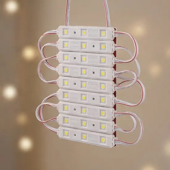 Hochhellige LED-Modul DC12V 0.72W LED-Streifenlicht IP65 wasserdicht SMD2835 LED-Modul für Werbeleuchten Boxen Zeichen Modul LEDs pictures & photos