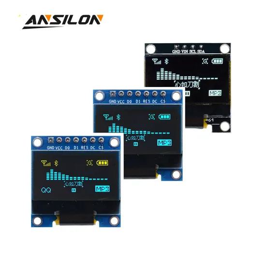 Módulo de pantalla OLED de 0.96 pulgadas para Arduino con interfaz I2c pictures & photos