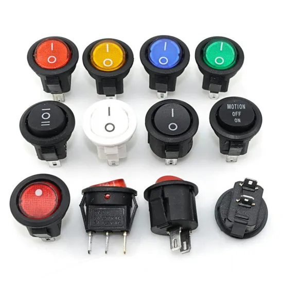 Interruttore Rocker LED Illuminato Kcd1 Impermeabile pictures & photos