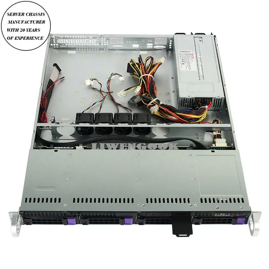 Sıcak Değiştirme Rackmount Kasa Yüksek Performanslı Hesaplama Sunucu Şasisi pictures & photos