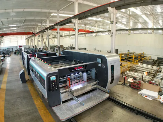 Advanced Color Printing Machine for Unique Box Designs pictures & photos