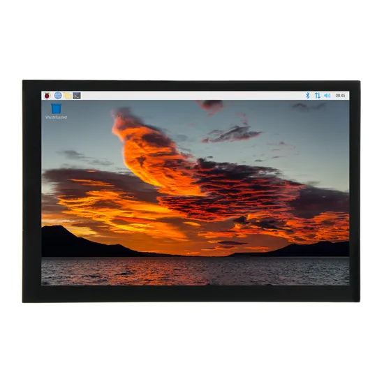 10.1 Zoll 1280X800 Hochauflösender Raspberry Pi HDMI Eingangs kapazitiver Touch LCD Monitor pictures & photos