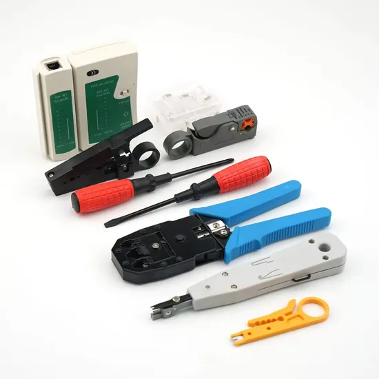 ネットワーククリンパーストリップ RJ45 Rj12 Rj11 クリンプ ネットワークケーブルテスター RJ45 ネットワークEZツールキット pictures & photos