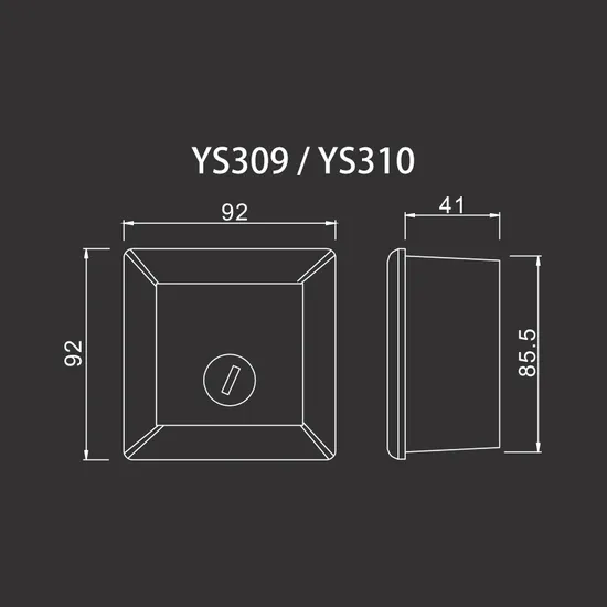 สวิตช์กุญแจหน้าจอ LED อัจฉริยะสำหรับการควบคุมหลายฟังก์ชัน pictures & photos