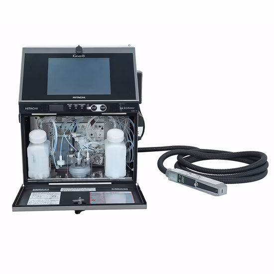 Hitachi Rx2 Serisi Sürekli Mürekkep Püskürtme Yazıcı Rx2-SD160W Rx2-Bd160W Rx2-D410s Rx2-D440s Rx2s Küçük Karakter Cij Kodlama Makinesi pictures & photos
