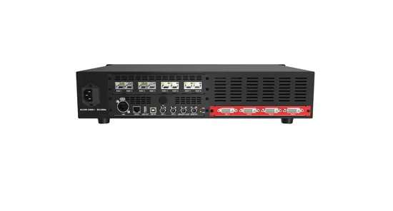 カラーライト X8 LEDディスプレイスクリーン同期送信カードボックスコントローラーマスタービデオプロセッサーLEDビデオウォールコントローラー pictures & photos