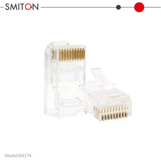 1000PCS Rj48 Rj49 Rj50 10p10c Phích cắm mô-đun pictures & photos