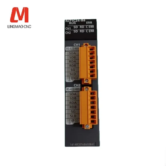 R60ADV8 RJ71GF11-T2 RJ71C24-R4 Контроллер Mitsubishi PLC R60ADV8 RJ71GF11-T2 RJ71C24-R4 pictures & photos
