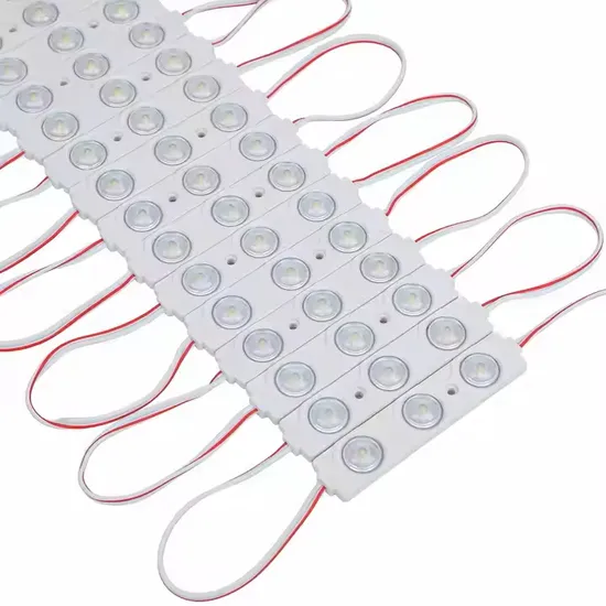 Módulo de luces LED mejorado 20PCS a prueba de agua SMD 3 módulo de luz LED para letreros publicitarios módulo LEDs LED 12V módulo pictures & photos