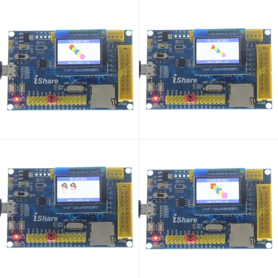 1.14" 인치 TFT IPS LCD 디스플레이 모듈 135X240 스파이 아두이노 라즈베리 파이 pictures & photos