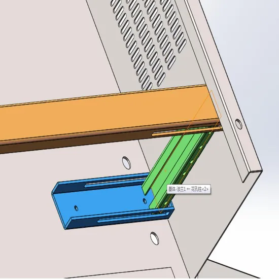 15''*15''*5 Kotak DVR Rakmount Kotak Rakmetal Rak Jaringan pictures & photos