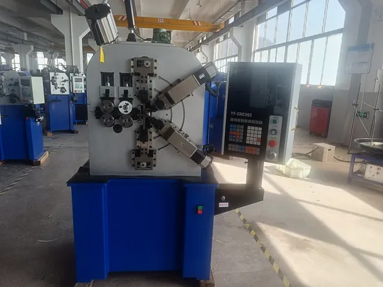 Federwickelmaschine Federhersteller Federherstellungsmaschine Federbaugruppe Maschine pictures & photos