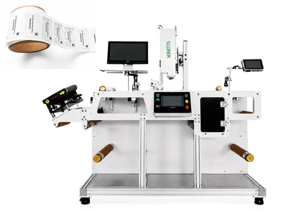 可変データRFIDラベルインクジェットプリンターラベル印刷機コーディング機械 pictures & photos