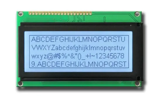 Aangepaste 12848 FSTN Positieve Weergave COB DOT Matrix Module pictures & photos