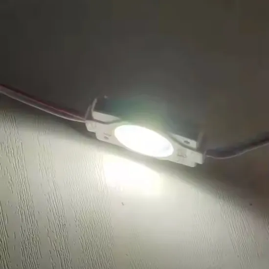 12V ดีซี 0.72W โมดูลแถบแอลอีดีสำหรับตัวอักษรกล่องไฟและโฆษณา ป้ายโมดูลแอลอีดีที่มีการย้อนแสง โมดูลแอลอีดี pictures & photos