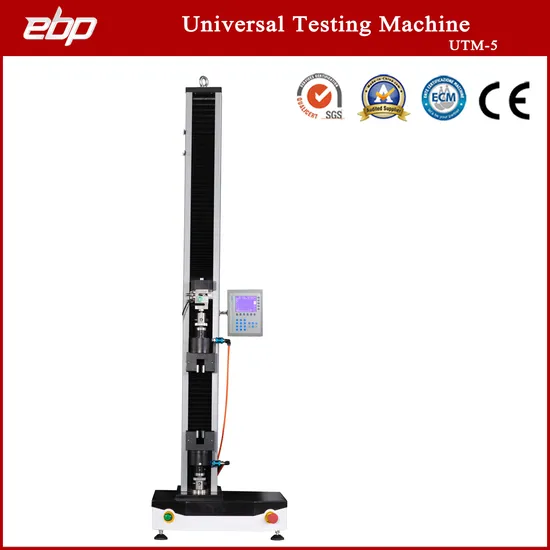 Machine de test de processus informatisée à colonne unique technique 5kn pictures & photos