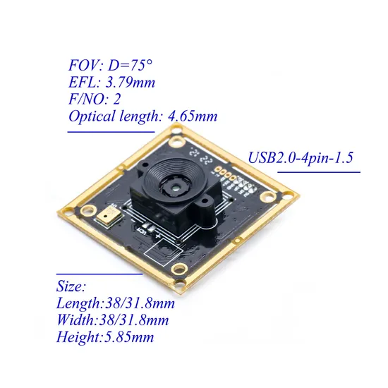 8 MP Sony Imx179 Sensor CMOS Módulo de Cámara USB Cámara Módulo Mini Autofocus pictures & photos