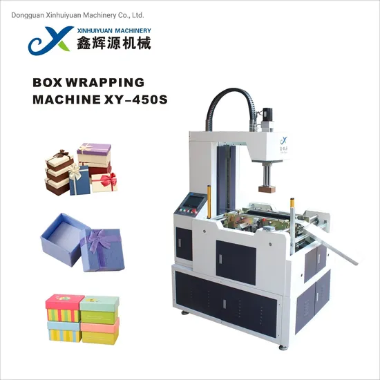 Halbautomatische Papierboxenherstellungsmaschine Linie Einrichtung Boxenherstellungsmaschine Uhrenboxenherstellungsmaschine Boxenformmaschine Boxenwickelmaschine pictures & photos