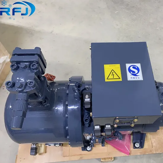 Compressore a vite Hanbell RC2-100b-W 38HP Compressore semi-ermetico R134A/R22/R407c/R404A/R507/R513A/R450A Raffreddamento ad acqua pictures & photos