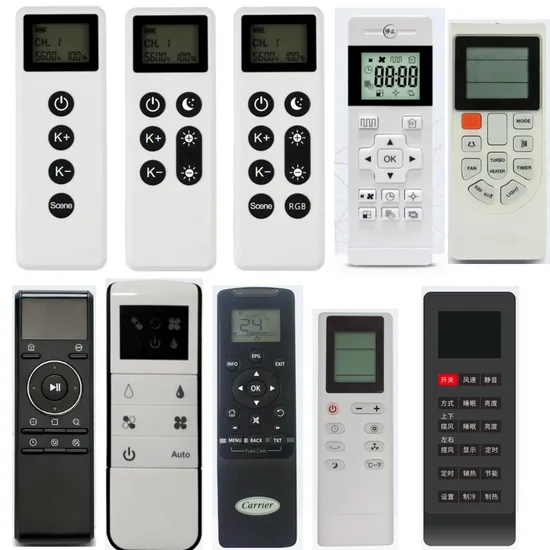 AC-Fernbedienung, STB-Fernbedienung, Fernbedienung für Set-Top-Box, BLE-Fernbedienung, Fernbedienung für Kamin, Fernbedienung für Luftreiniger pictures & photos