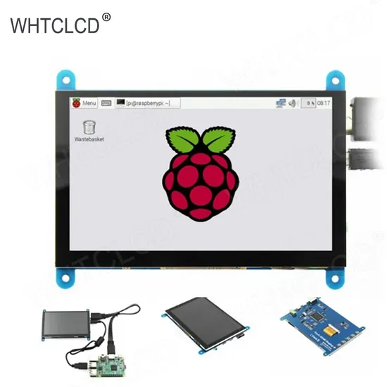 7 จอสัมผัสขนาดนิ้ว IPS สำหรับโครงการ Raspberry Pi pictures & photos