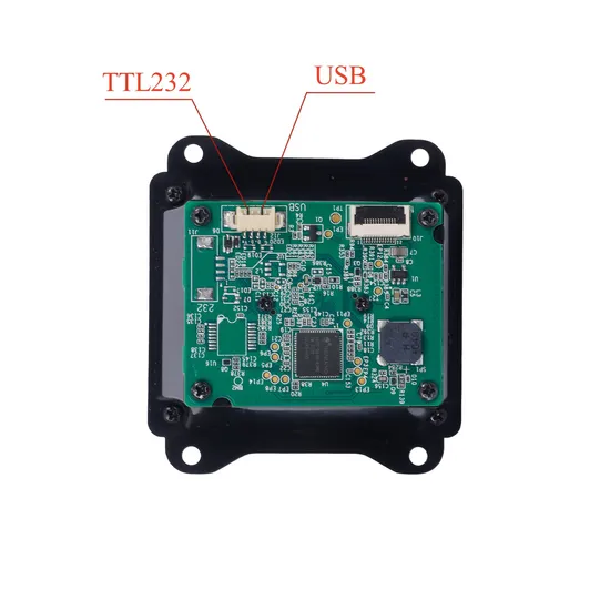 Módulo de escáner de código QR Comos lector de códigos de barras escanear LED pictures & photos